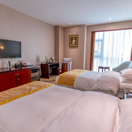 Yantai Meiya International Aparthotel Exteriör bild