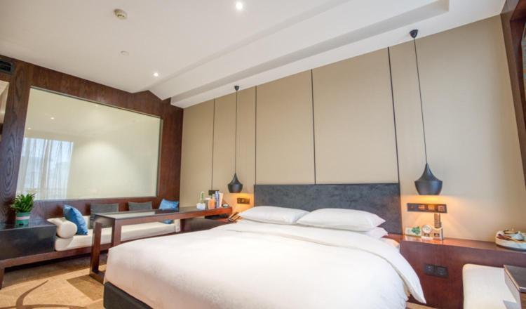Yantai Meiya International Aparthotel Exteriör bild