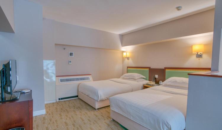 Yantai Meiya International Aparthotel Exteriör bild