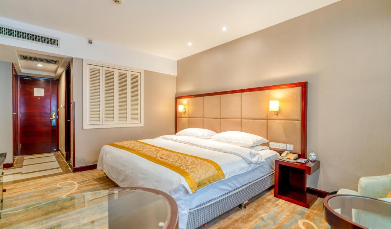 Yantai Meiya International Aparthotel Exteriör bild
