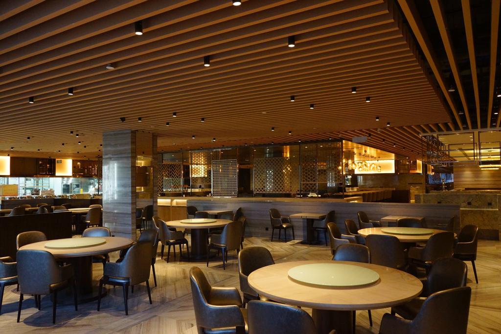 Yantai Meiya International Aparthotel Exteriör bild