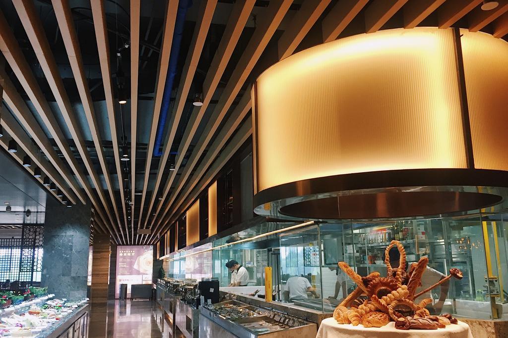 Yantai Meiya International Aparthotel Exteriör bild