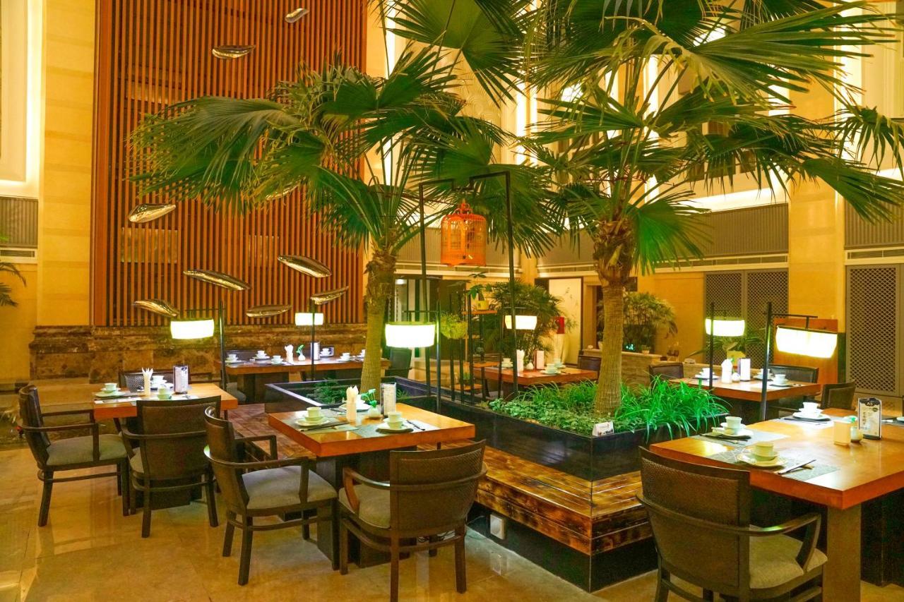 Yantai Meiya International Aparthotel Exteriör bild