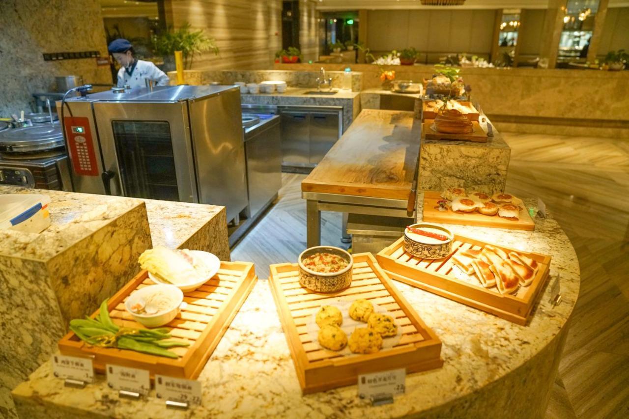 Yantai Meiya International Aparthotel Exteriör bild